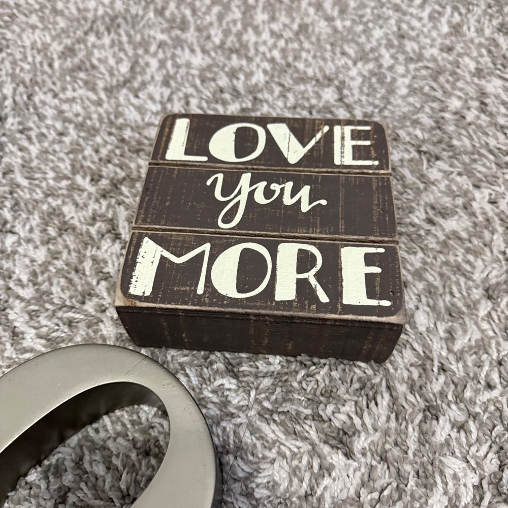 Lot of Love - 3 Home Decoration Pieces - Picture 4 of 7